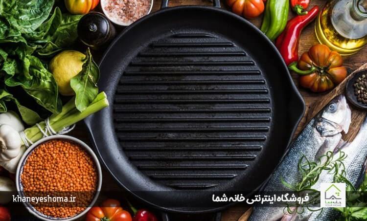 ظروف چدنی اصلی